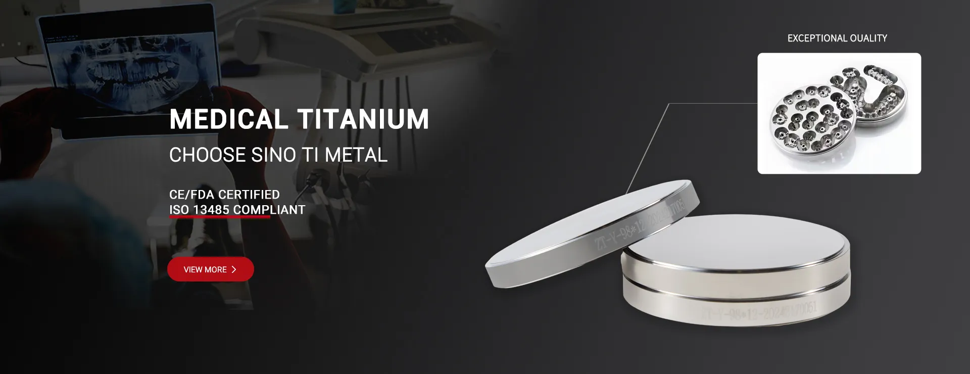 Medical Titaniumchoose Sino Ti Metal